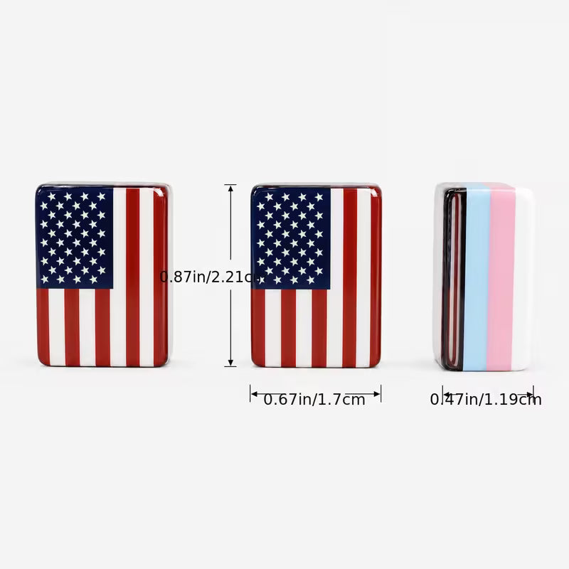 Miss America Mahjong Tiles Set 160pcs