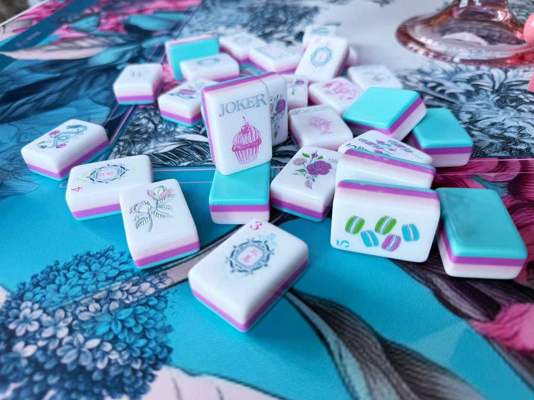 Candy Mahjong Tiles Set 160pcs