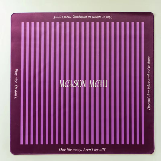 New York Cosmopolitan Mahjong Tiles and Mat Set
