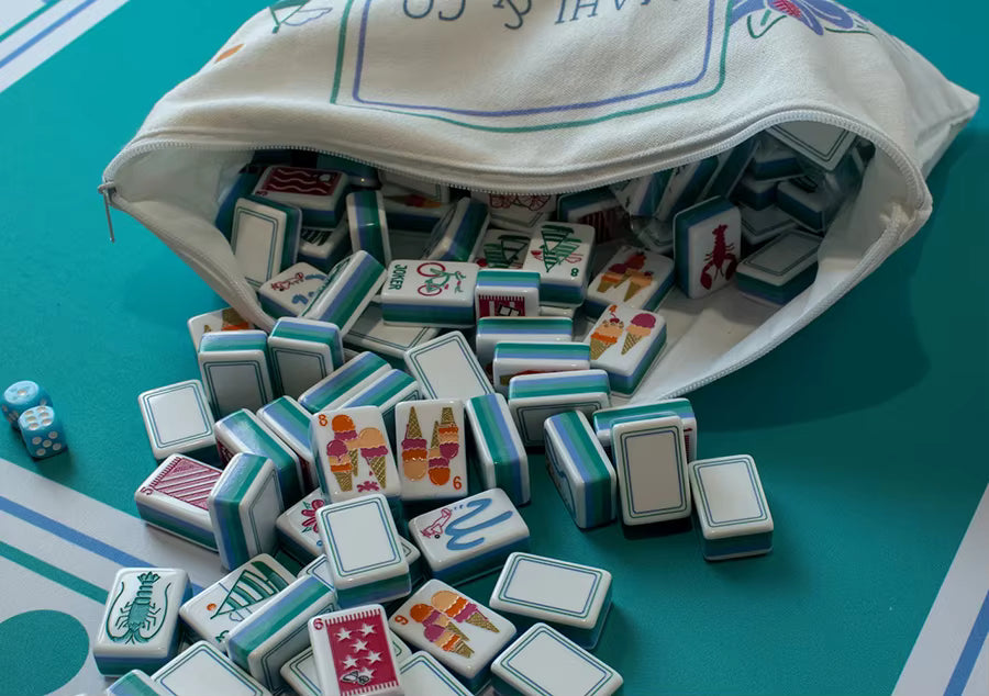 Summer Breeze Mahjong Tiles Set 160pcs