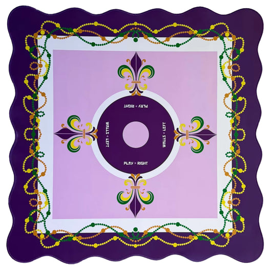 Glitter Circus in Mahjong Tiles and Mat Set