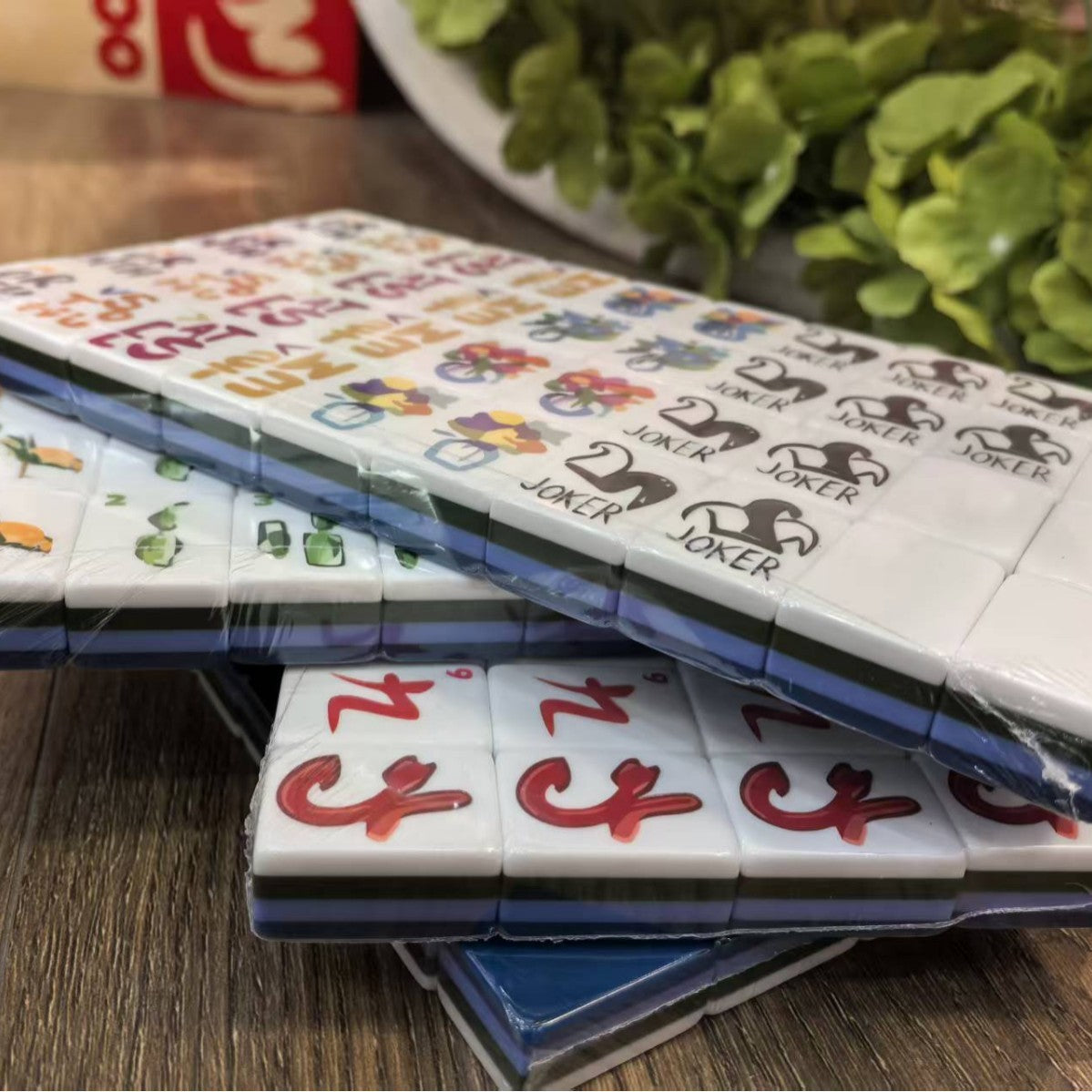 Paint Mahjong Tiles Set 160pcs