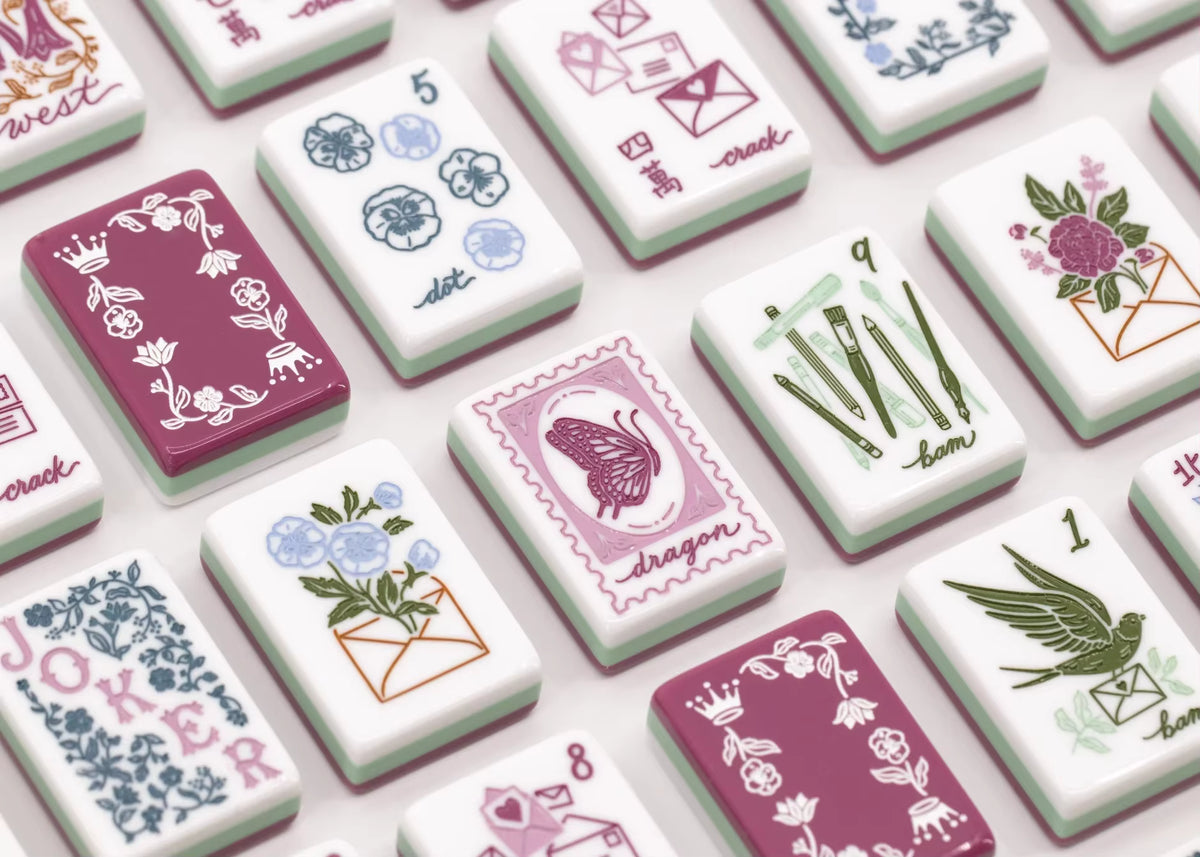 Love Letter Mahjong Tiles Set 160pcs