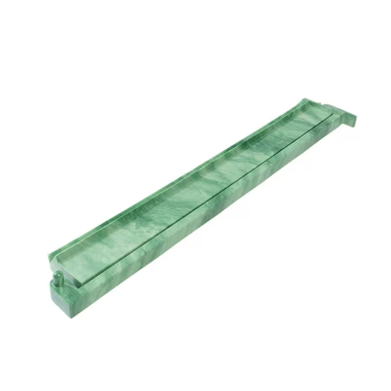 Jade Mahjong Racks and Pushers Set - 4 pcs