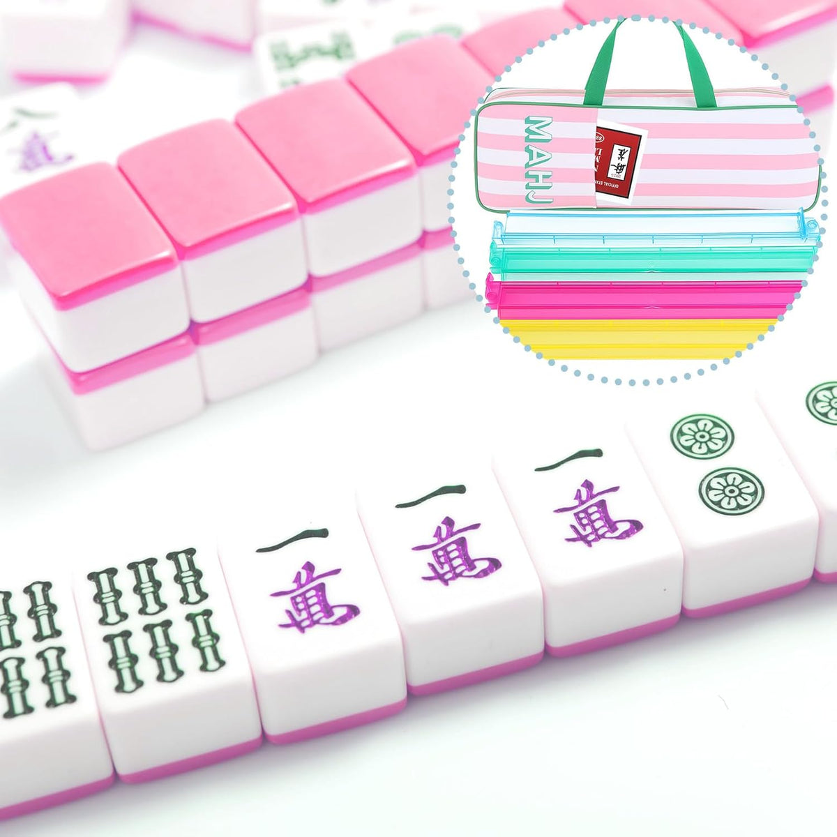 Mahjong Travel Carrying Bag