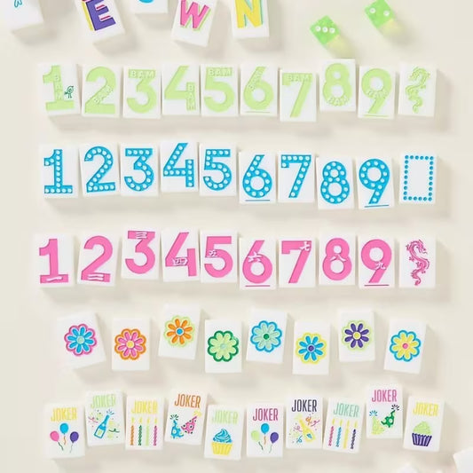 Celebration USA Mahjong Tiles Set 160pcs