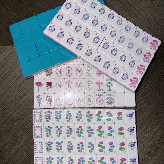 Candy Mahjong Tiles Set 160pcs