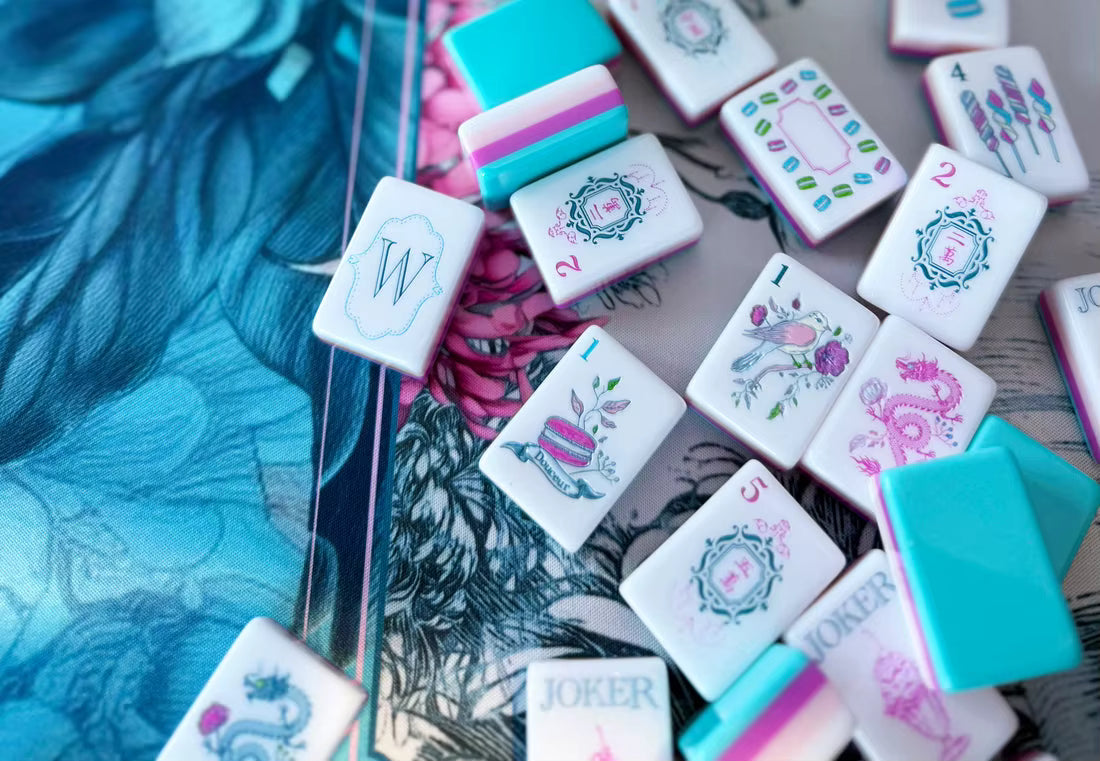 Candy Mahjong Tiles Set 160pcs