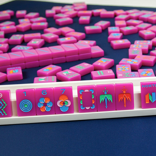 Plum Mahjong Tiles Set 160pcs