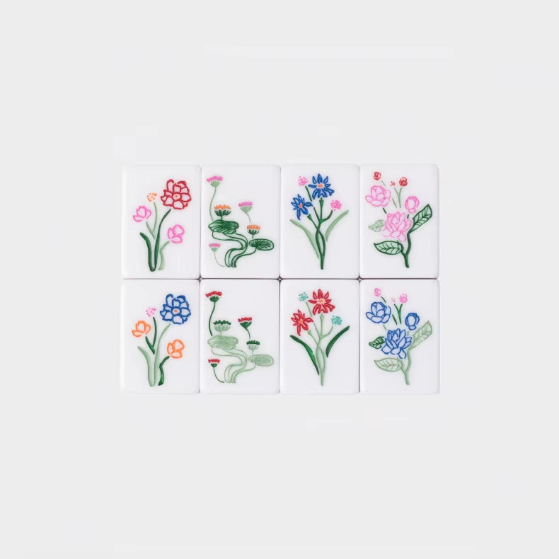 Jade Mahjong Tiles Set 160pcs