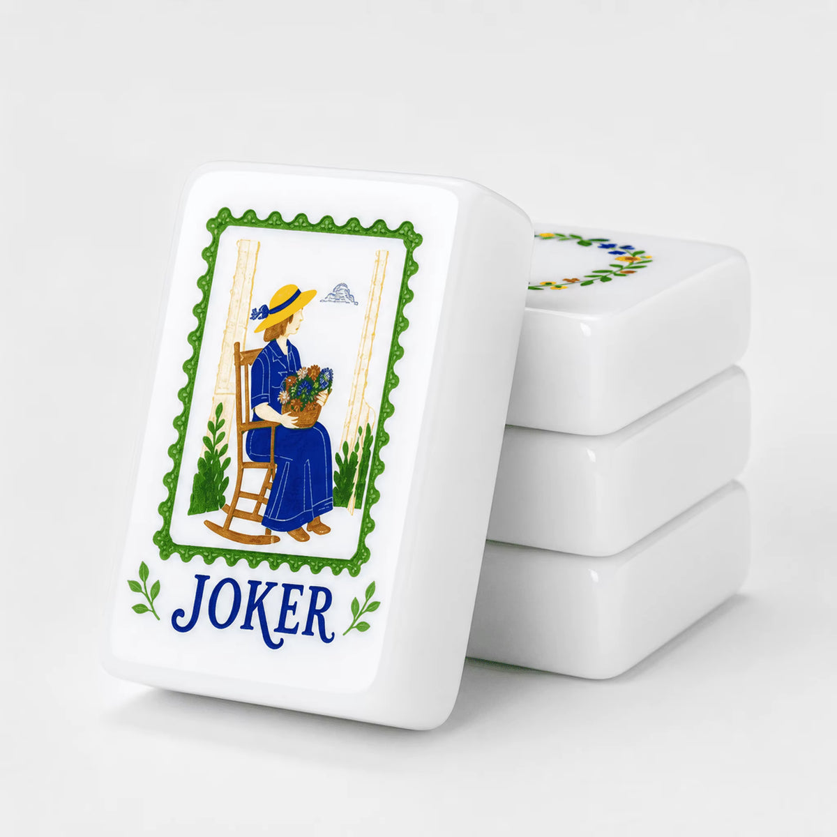Cottage Mahjong Tiles Set 160pcs