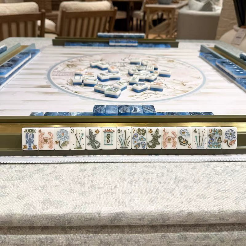 Ocean Coast Mahjong Tiles Set 160pcs