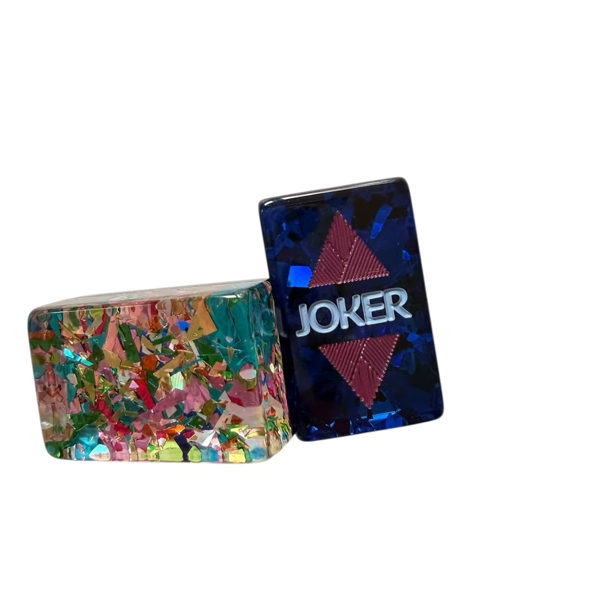 Rainbow Confetti Mahjong Tiles Set 160pcs