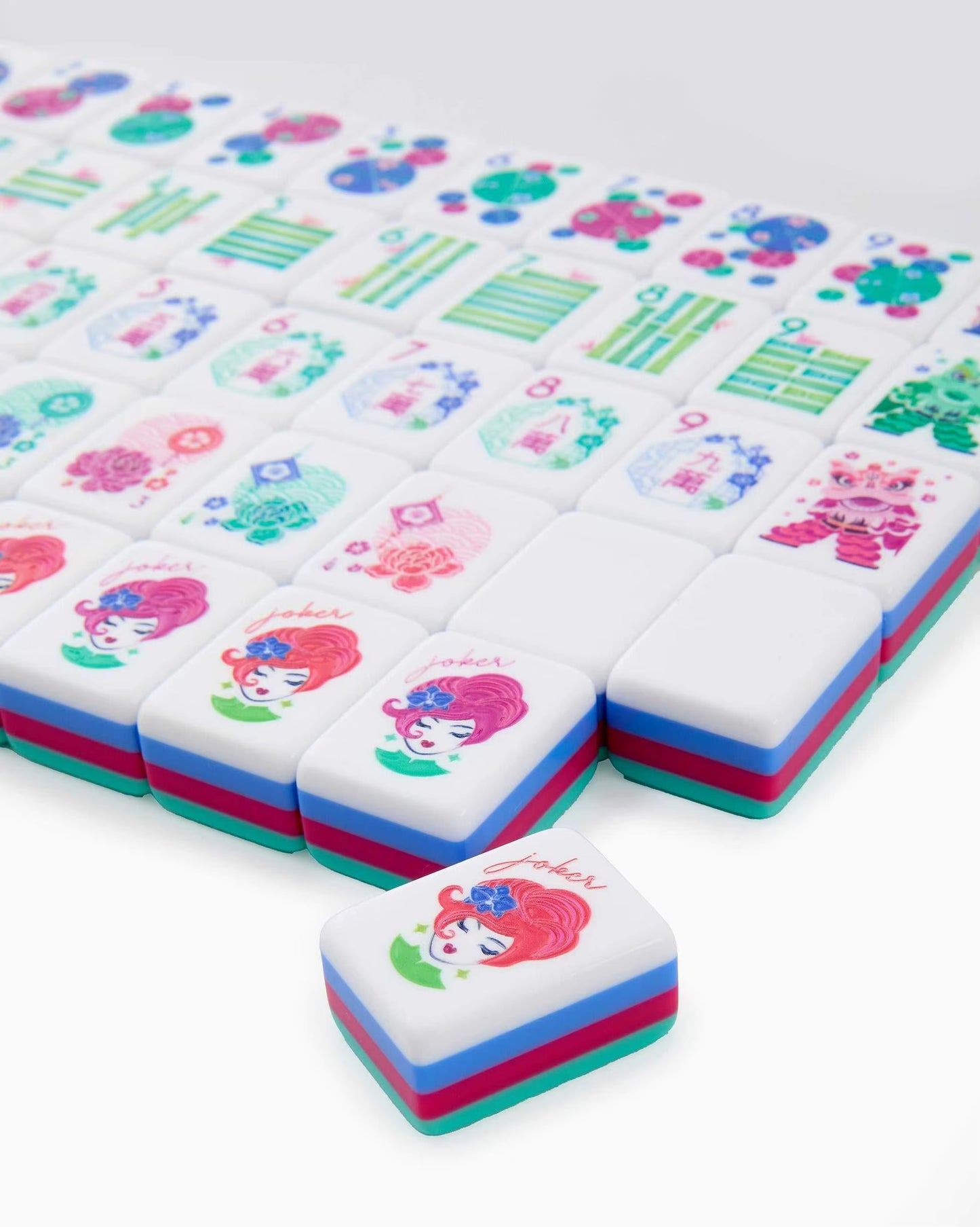Zen Mahjong Tiles Set 160pcs