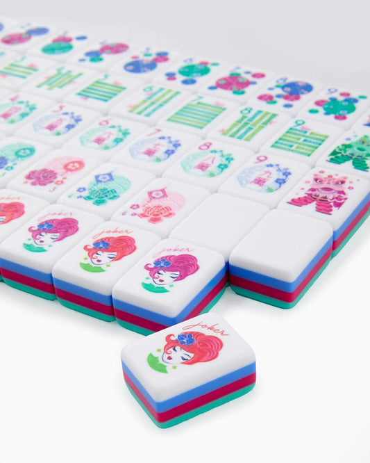 Zen Mahjong Tiles Set 160pcs