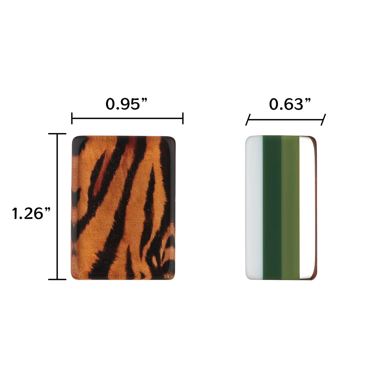 Tiger Lily Mahjong Tiles Set 160pcs