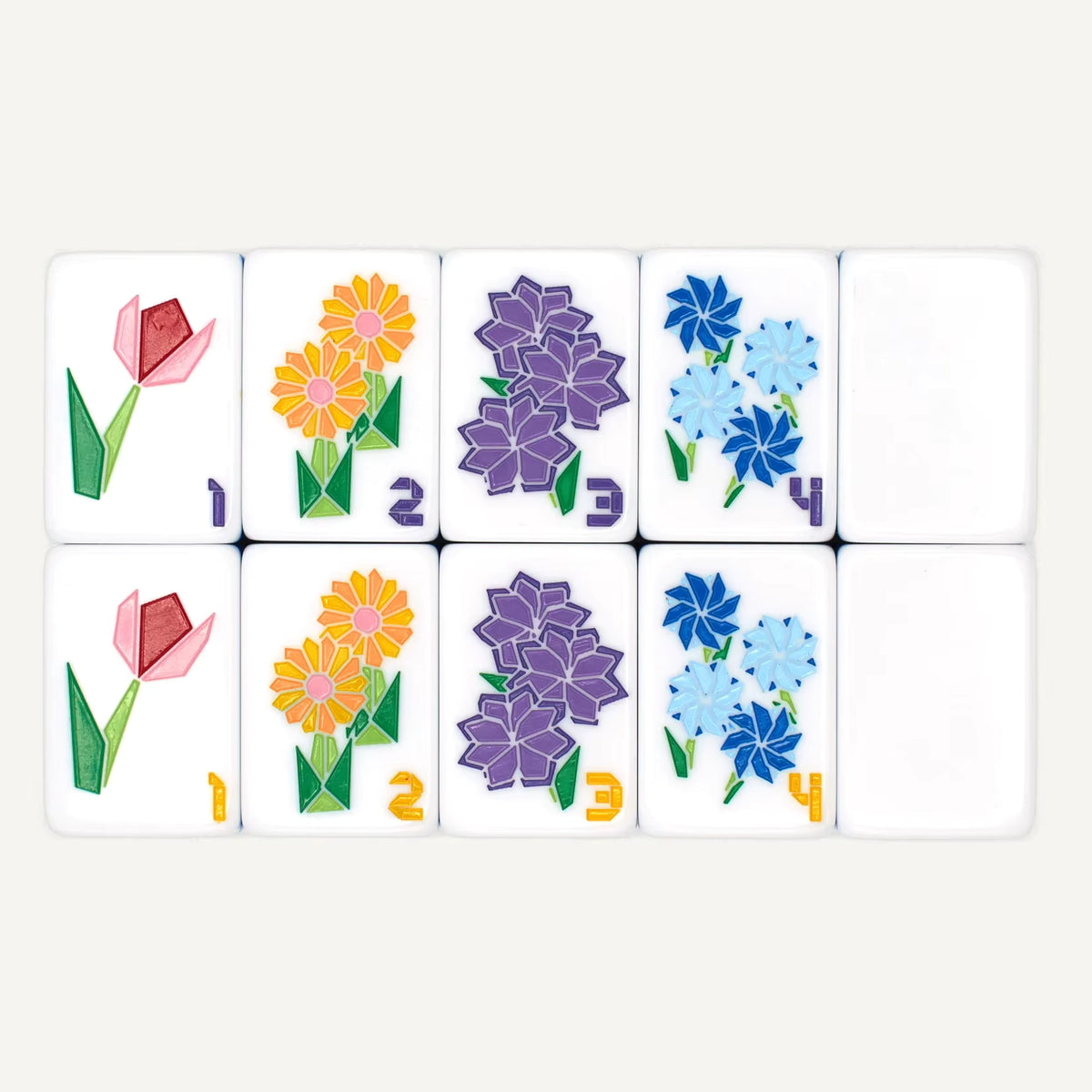 Origami Mahjong Tiles Set 160pcs