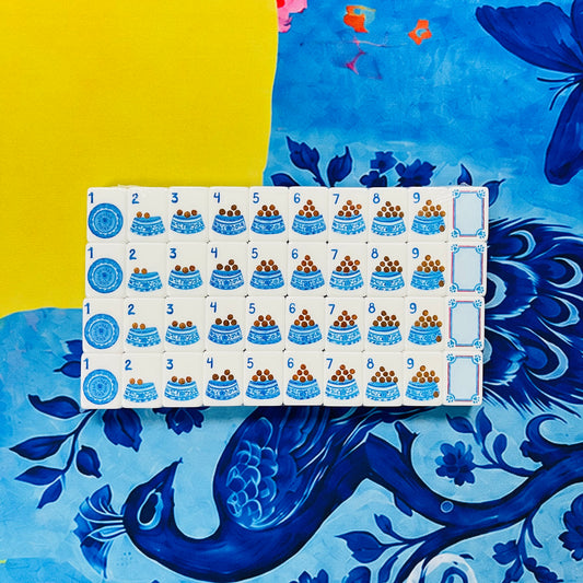 Pop Art Mahjong Tiles Set 160pcs