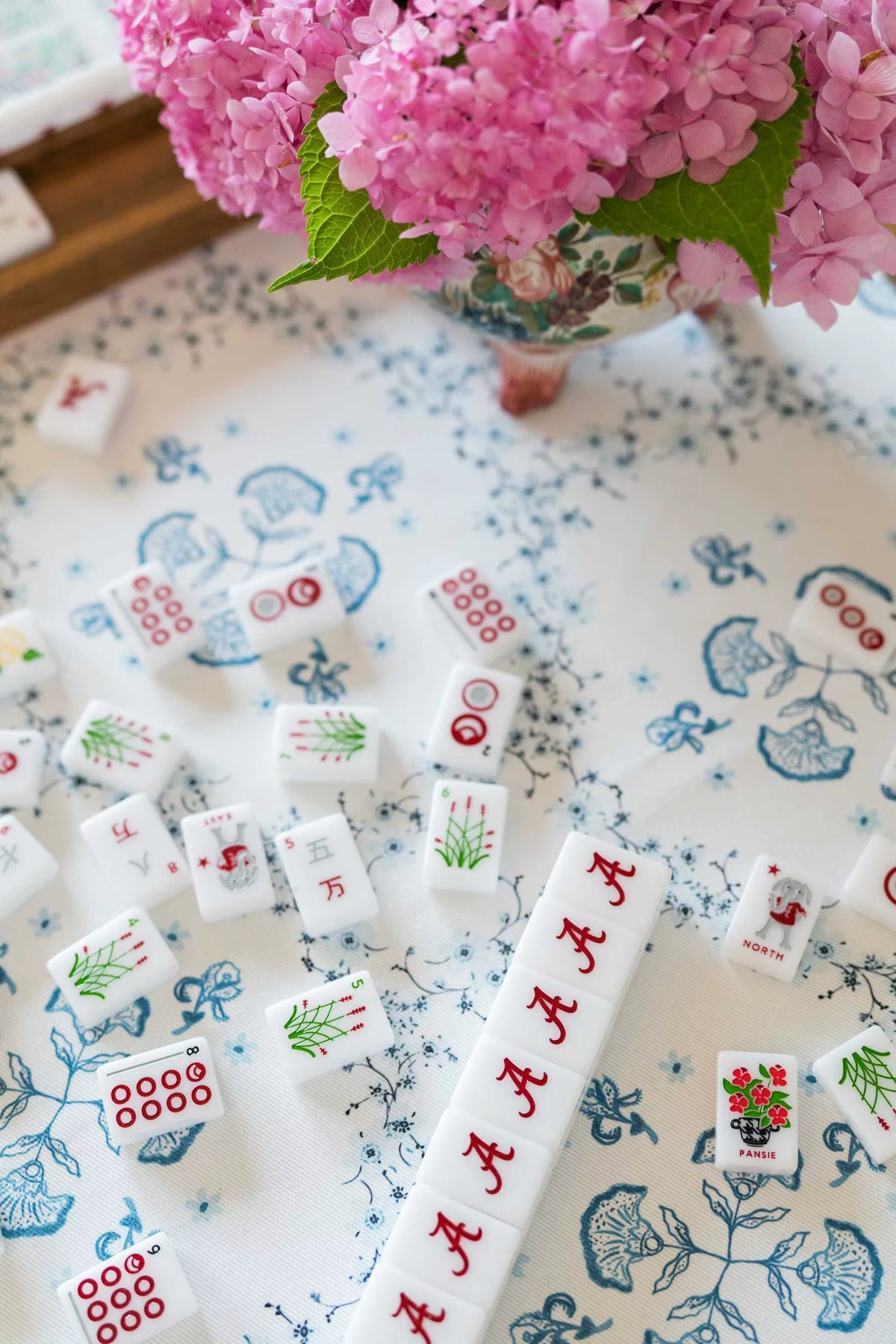 University of Alabama UA Mahjong Tiles Set 160pcs