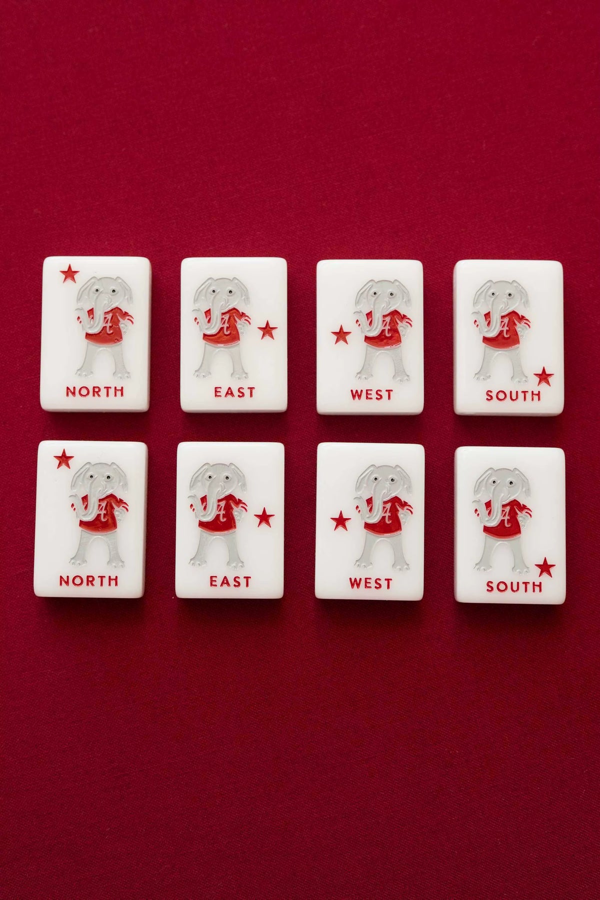 University of Alabama UA Mahjong Tiles Set 160pcs