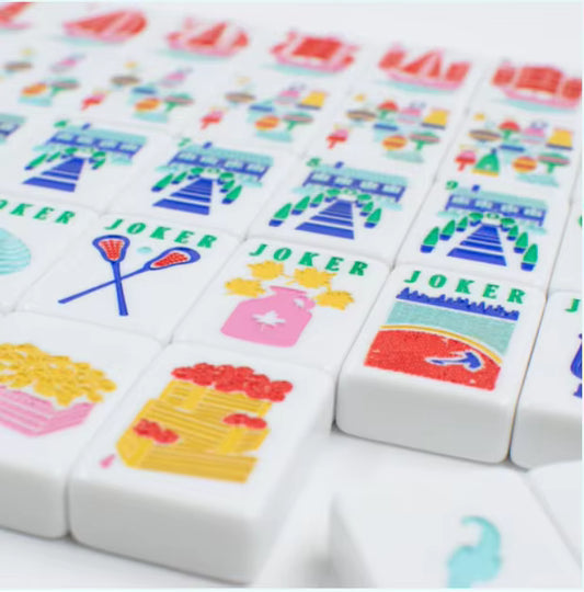Summer Breeze Mahjong Tiles Set 160pcs