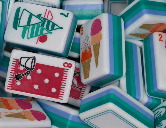 Summer Breeze Mahjong Tiles Set 160pcs