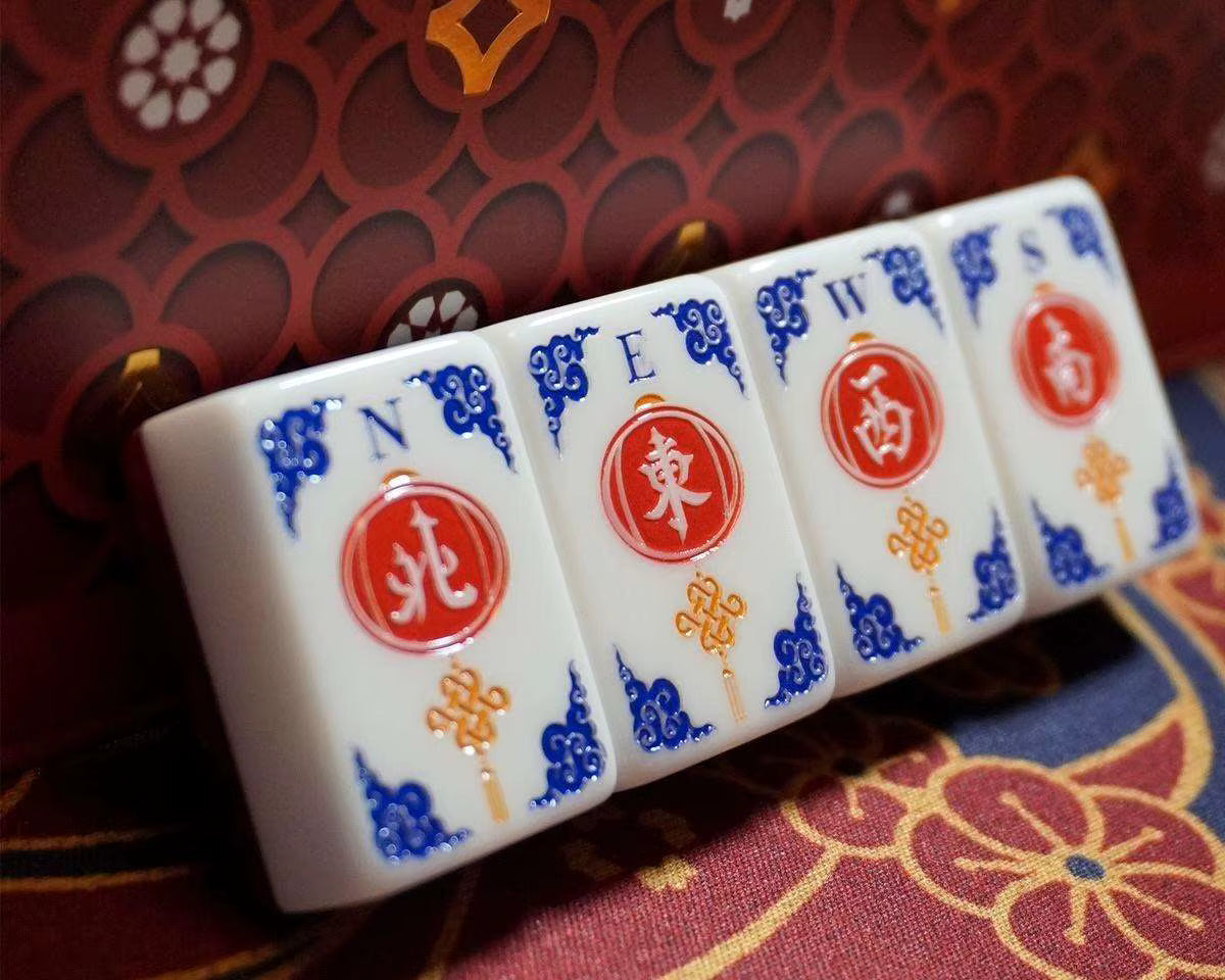 Sapphire Mahjong Tiles Set 160pcs
