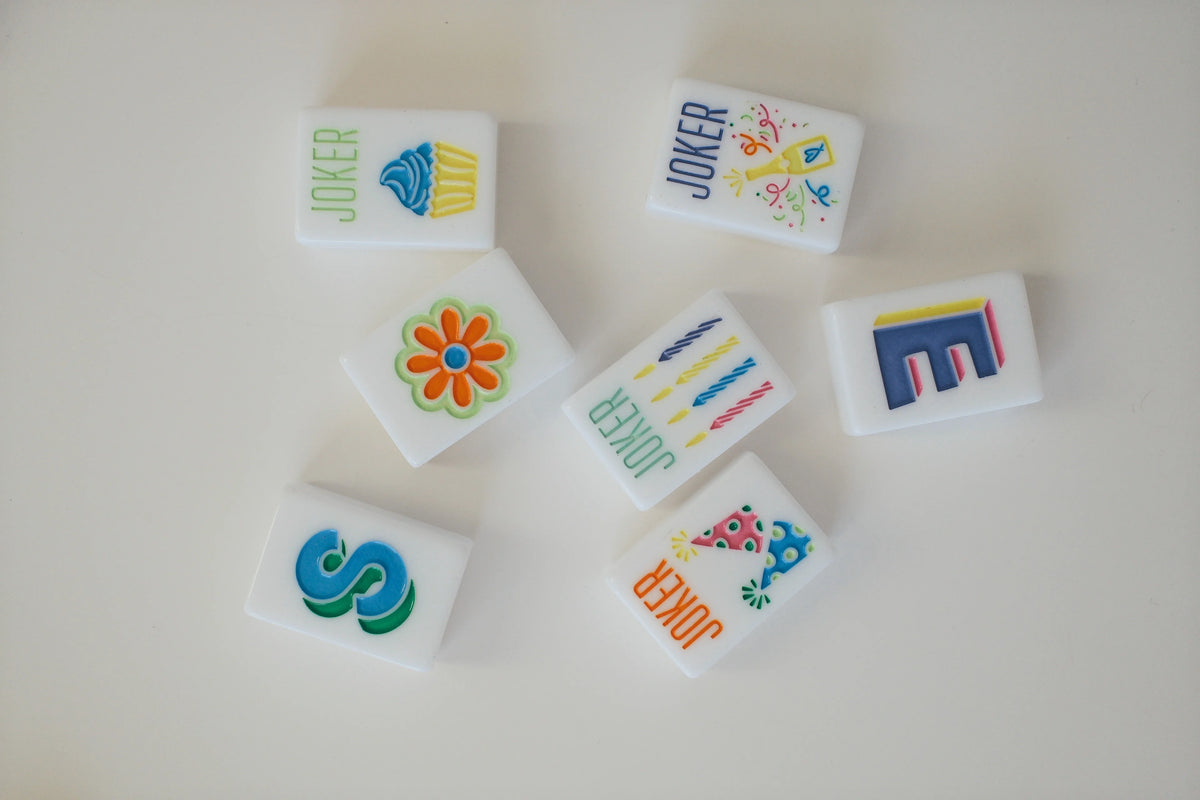 Celebration USA Mahjong Tiles Set 160pcs