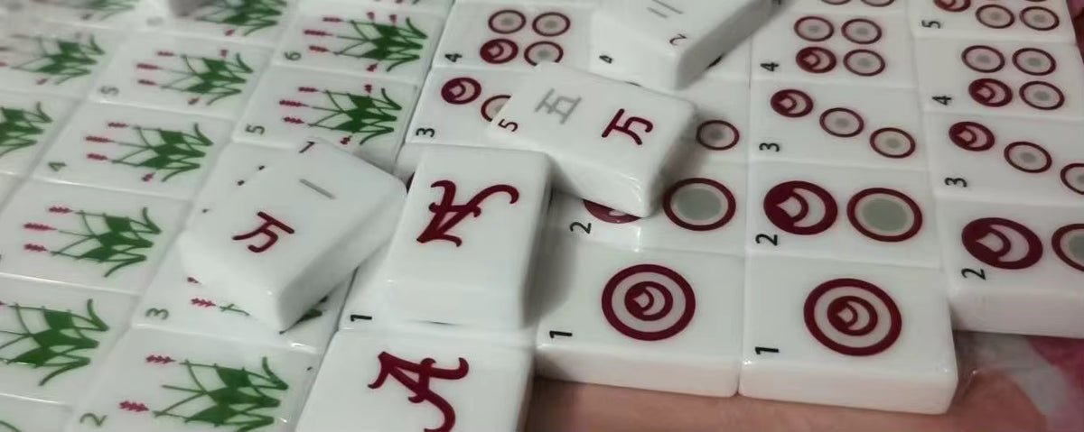 University of Alabama UA Mahjong Tiles Set 160pcs