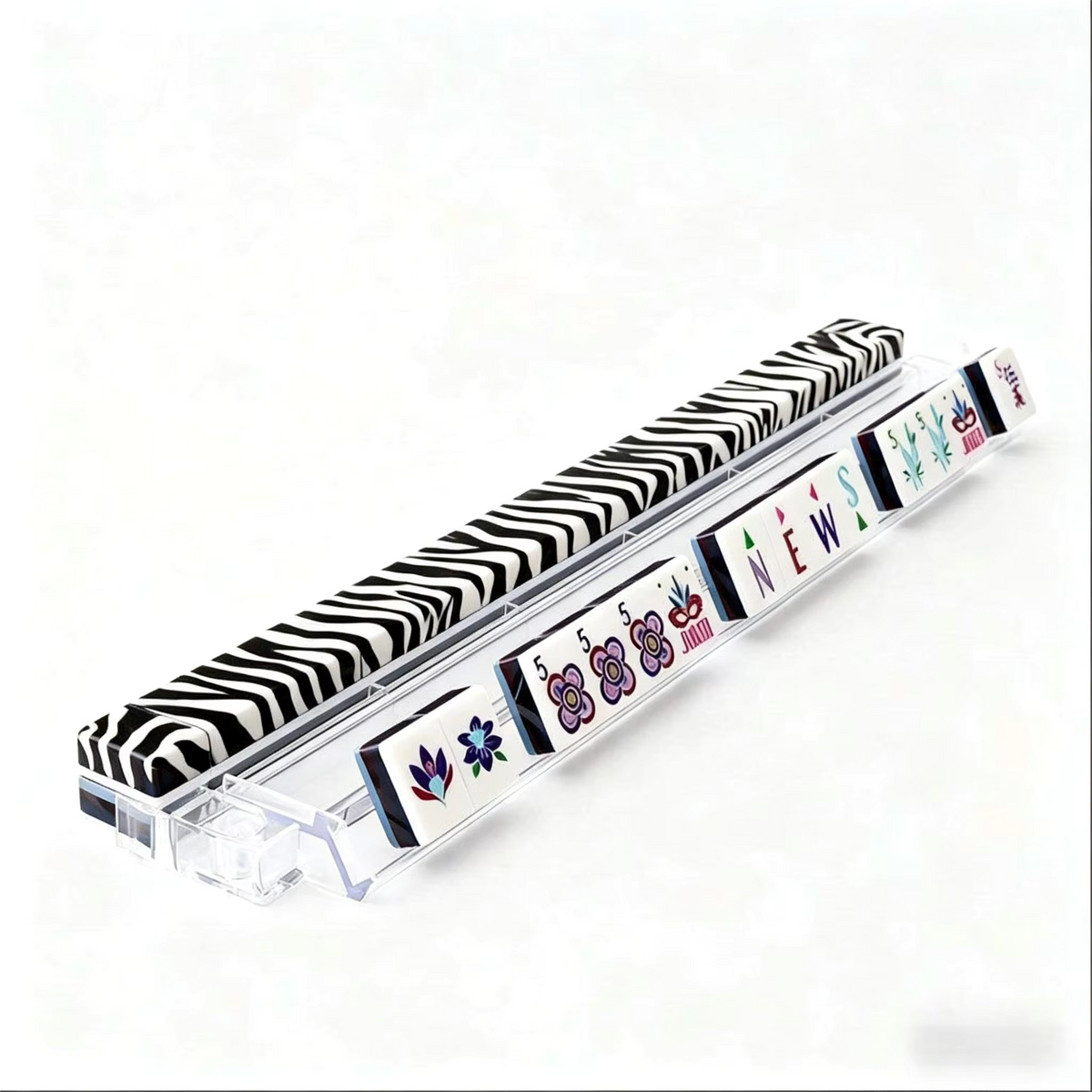 Zebra Mahjong Tiles Set 160pcs