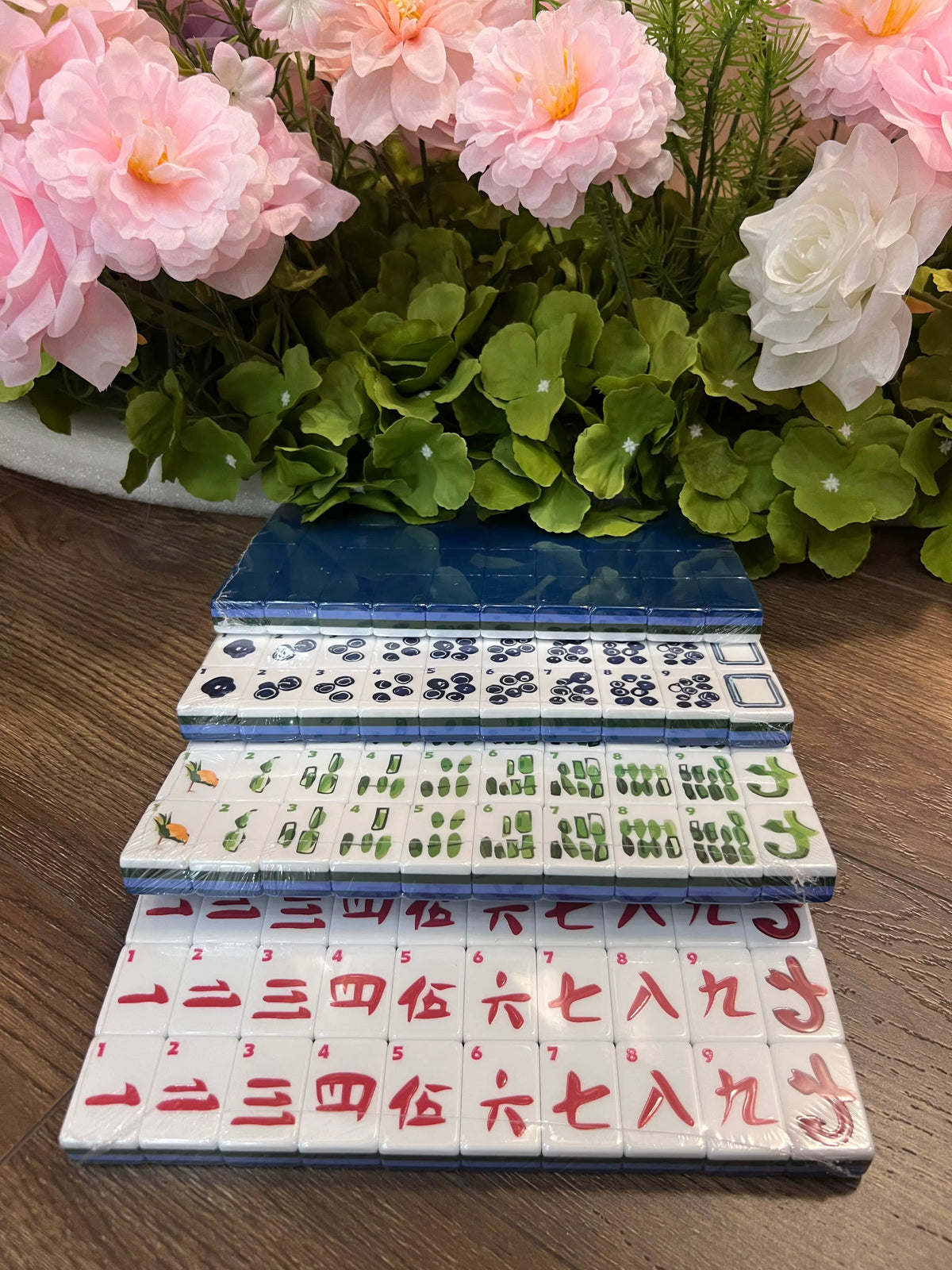 Paint Mahjong Tiles Set 160pcs