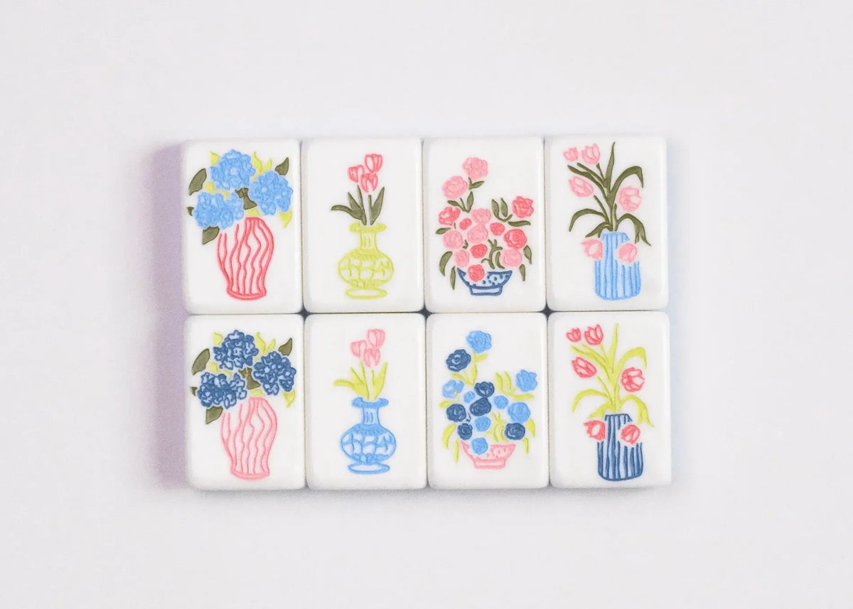 Miss America Mahjong Tiles Set 160pcs