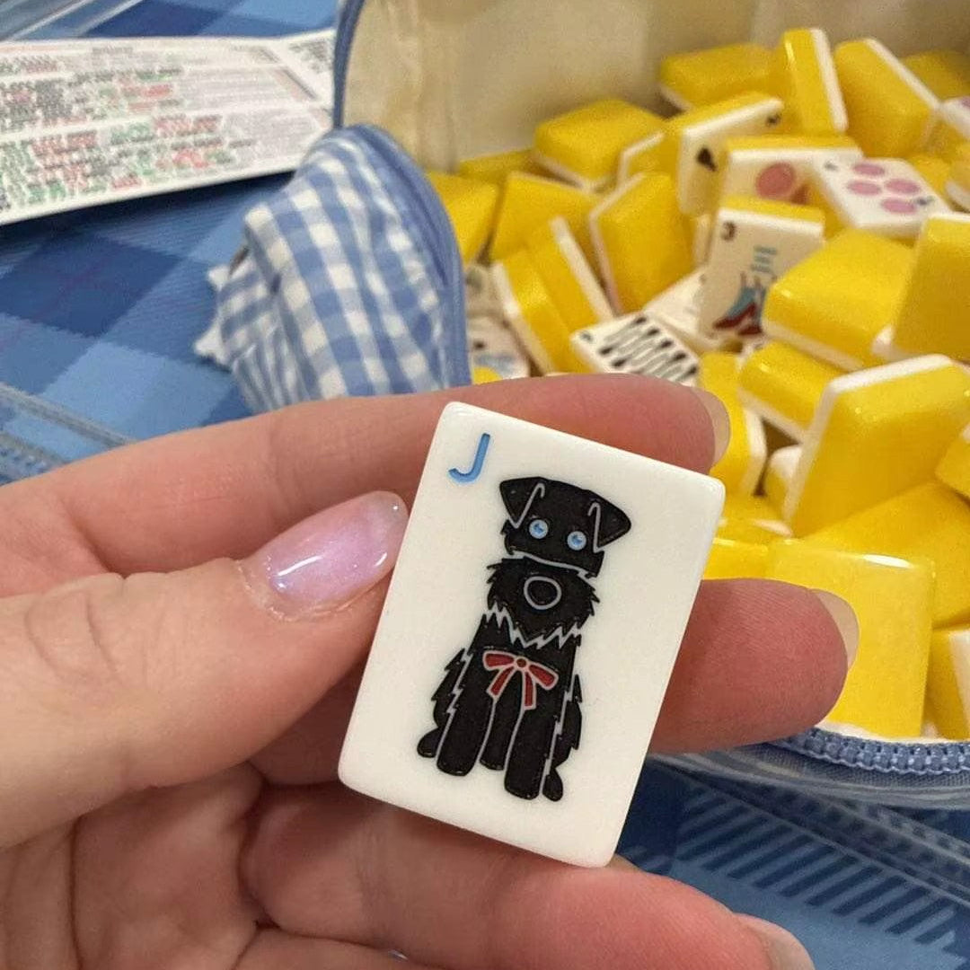 Wizard of Oz Mahjong Tiles Set 160pcs