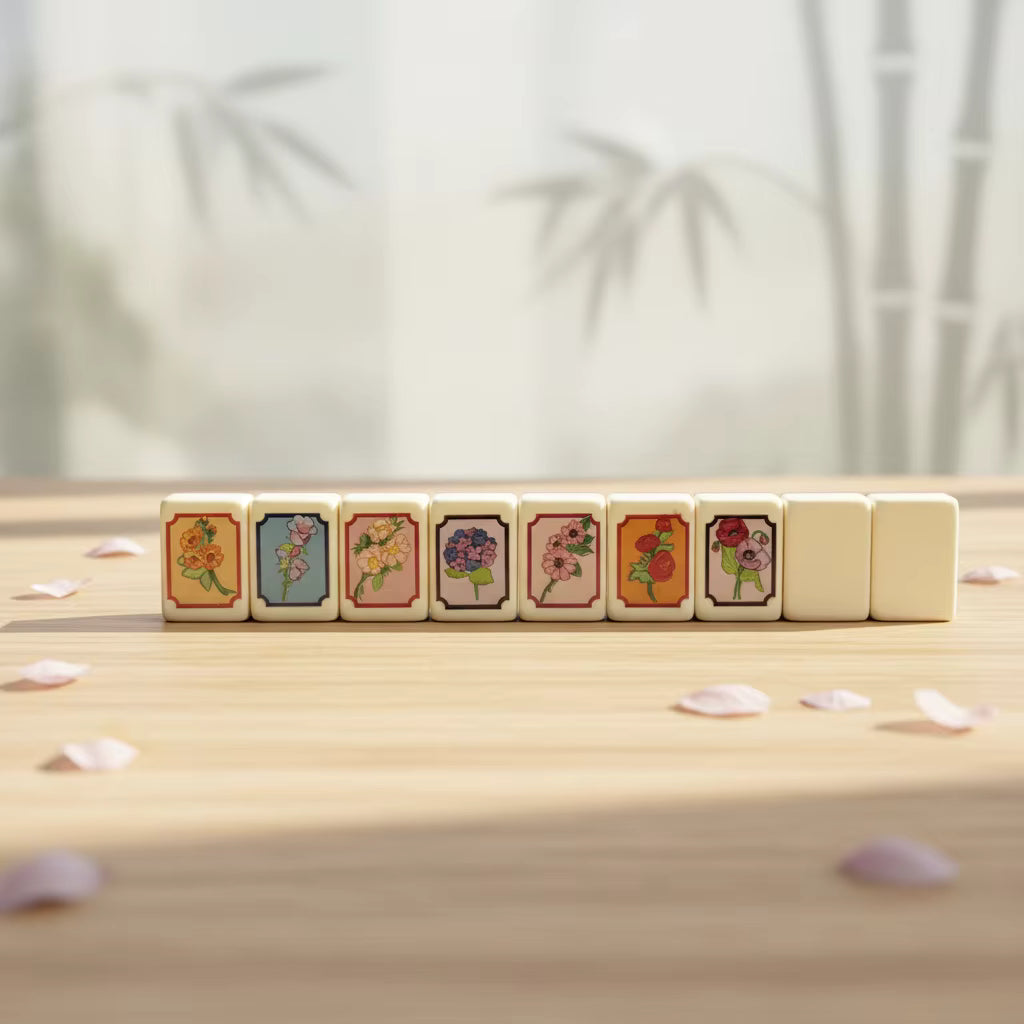 Pop Retro Mahjong Tiles Set 160pcs