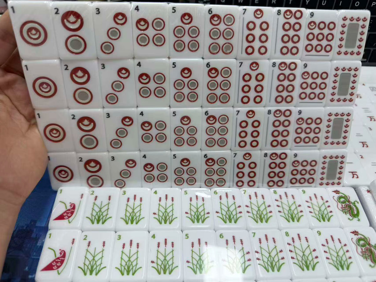 University of Alabama UA Mahjong Tiles Set 160pcs