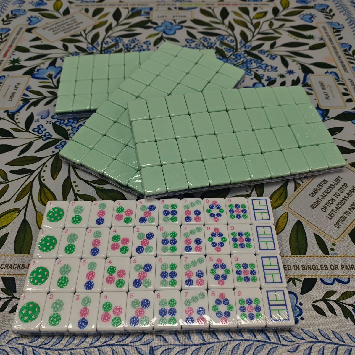 Pickleball Mahjong Tiles Set 160pcs