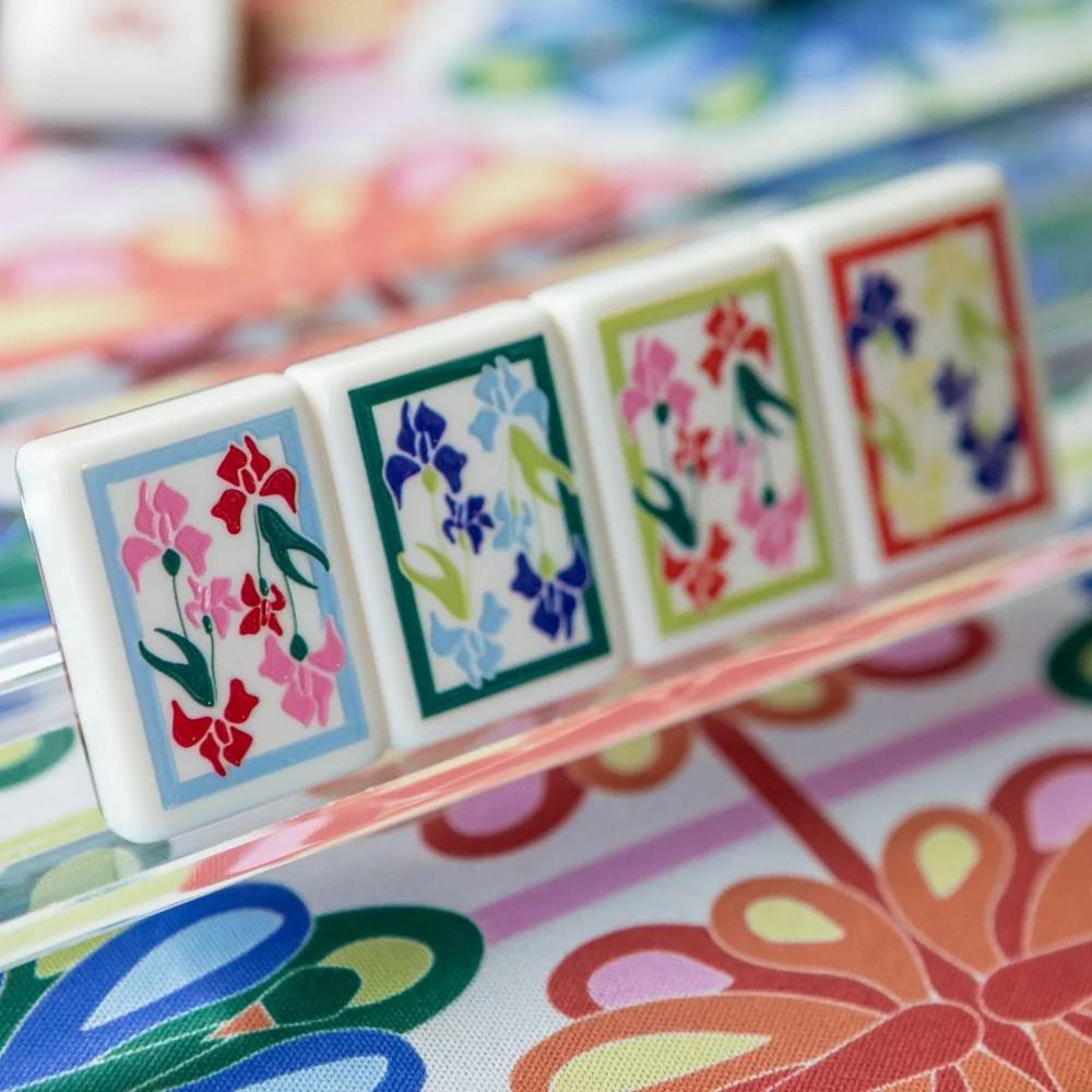 Multi-Color Pop Mahjong Tiles Set 160pcs