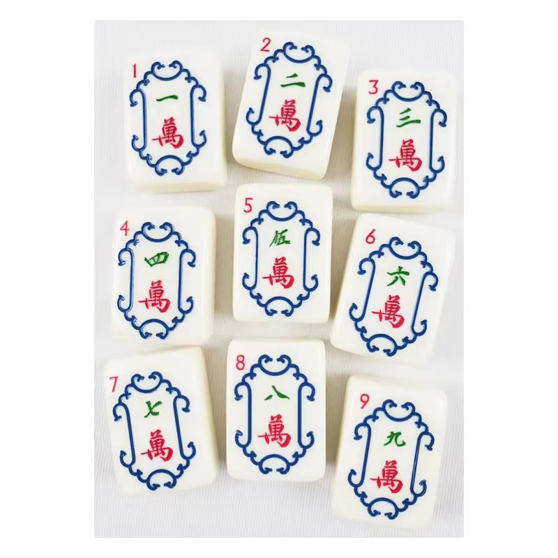 The Story Board Mahjong Tiles Set 160pcs