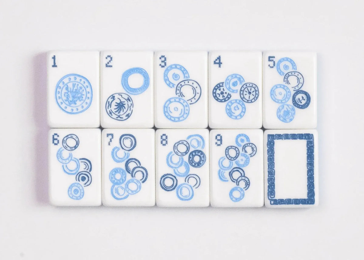 Miss America Mahjong Tiles Set 160pcs
