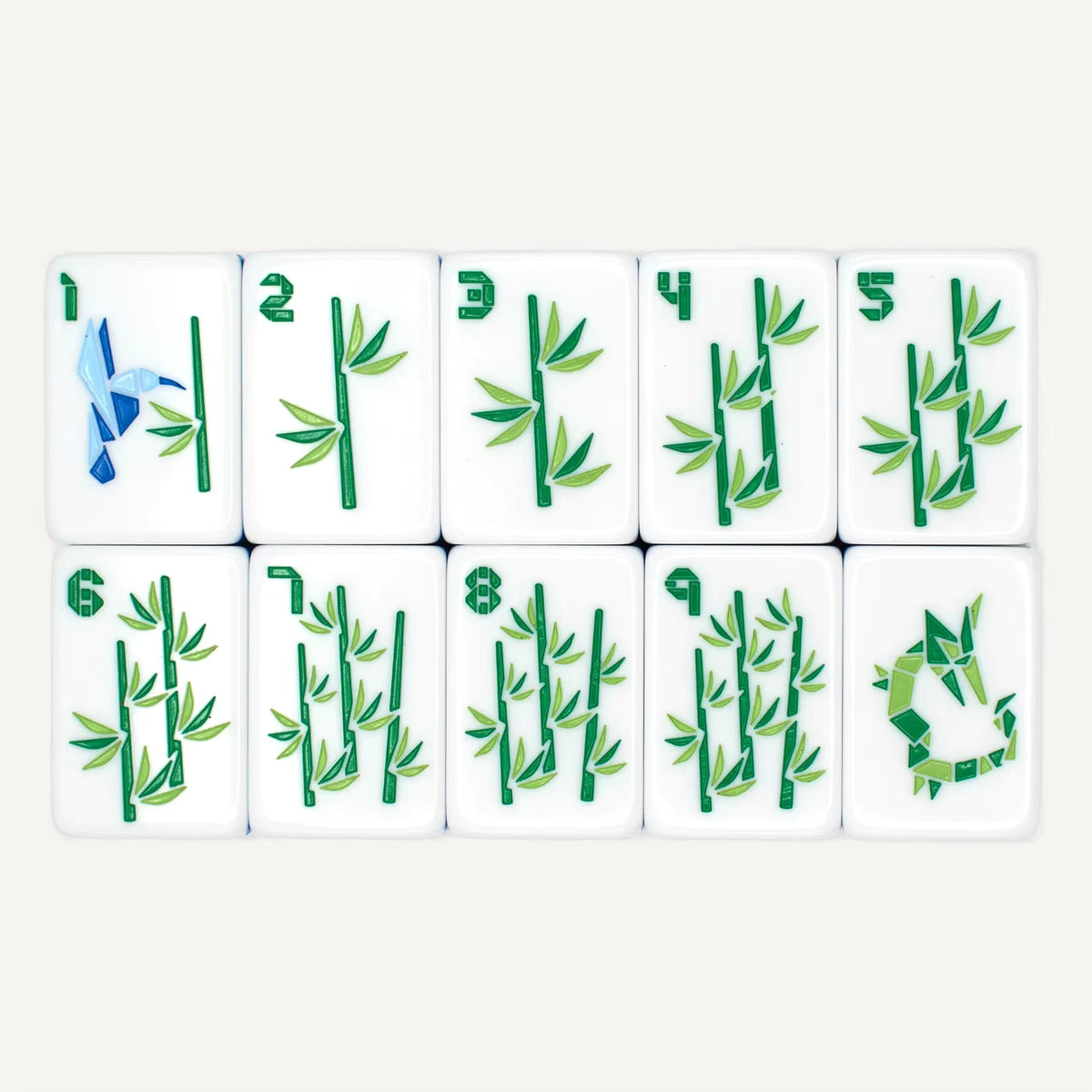 Origami Mahjong Tiles Set 160pcs