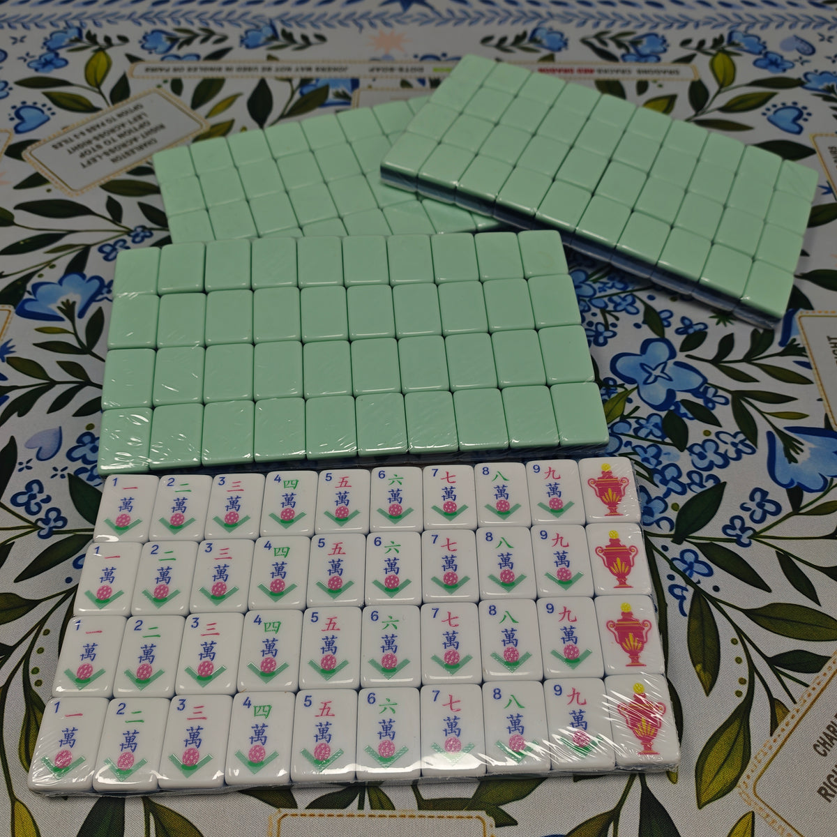 Pickleball Mahjong Tiles Set 160pcs
