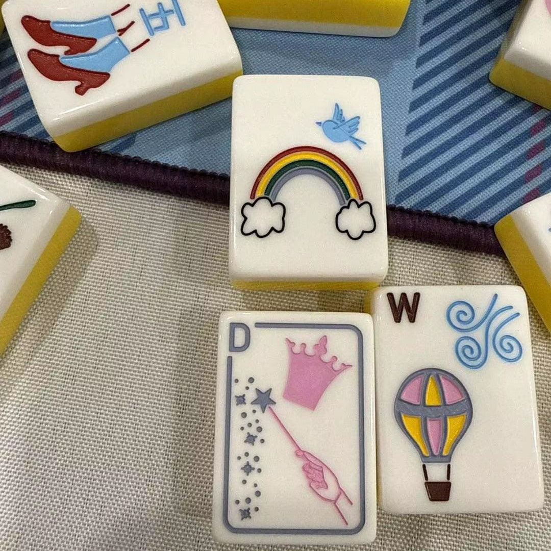 Wizard of Oz Mahjong Tiles Set 160pcs