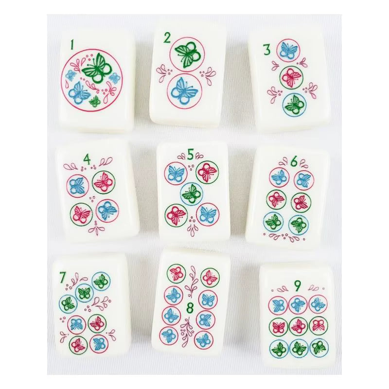 The Story Board Mahjong Tiles Set 160pcs
