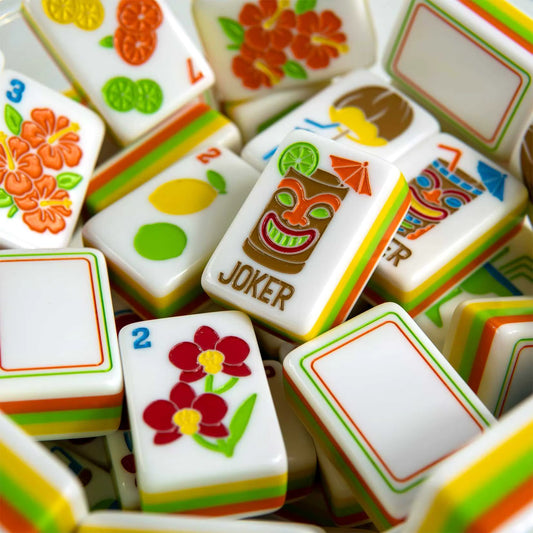 Tropical Cocktails Mahjong Tiles Set 160pcs