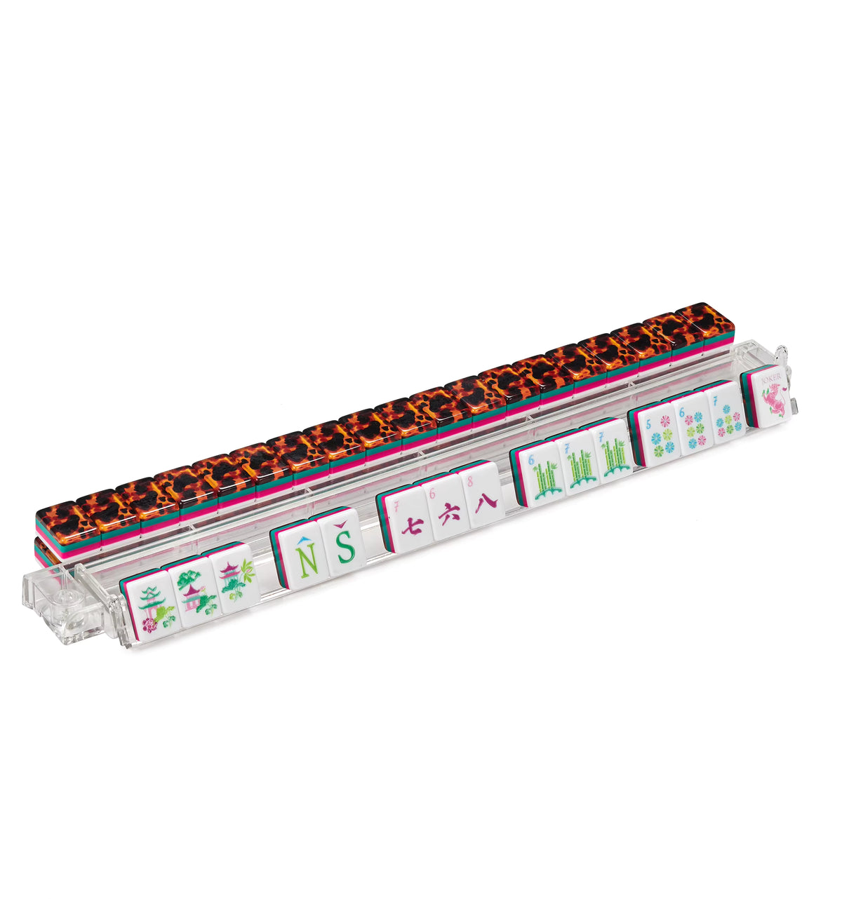 Leopard Mahjong Tiles Set 160pcs