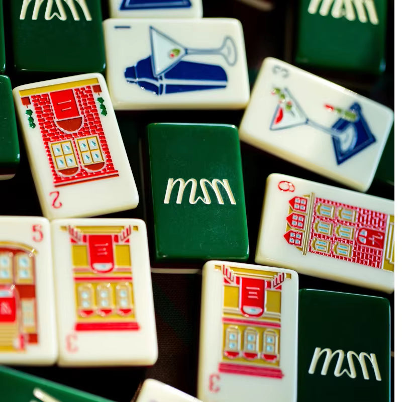 New York Cosmopolitan Mahjong Tiles Set 160pcs