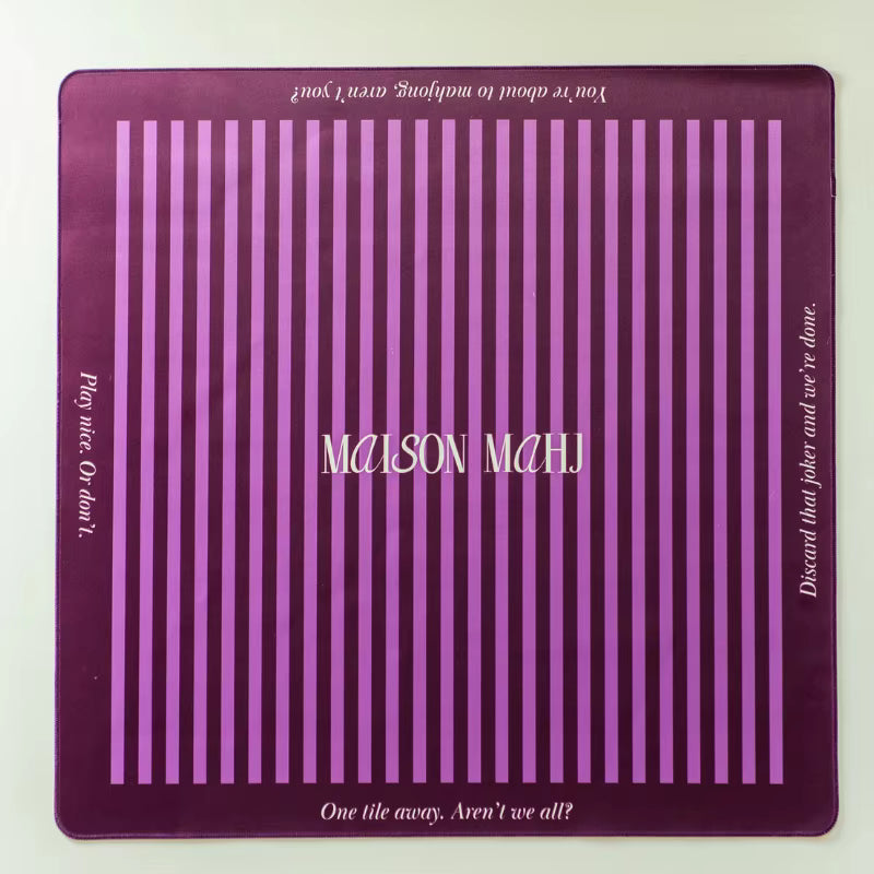 New York Cosmopolitan Mahjong Tiles and Mat Set
