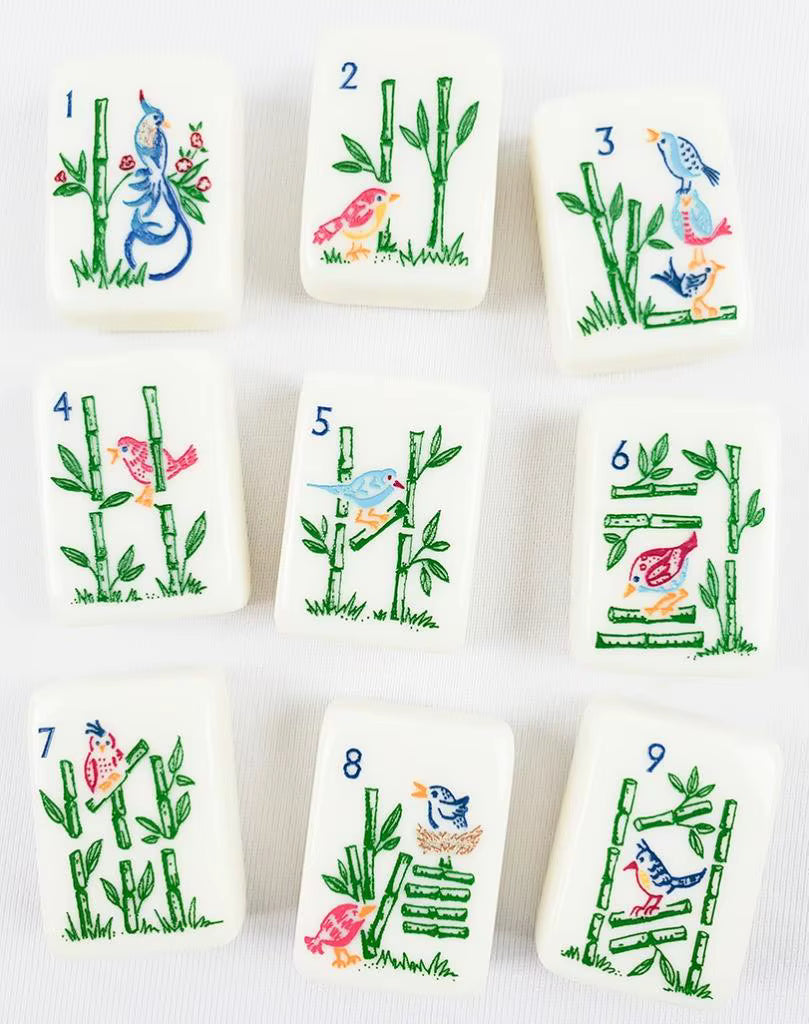 The Story Board Mahjong Tiles Set 160pcs