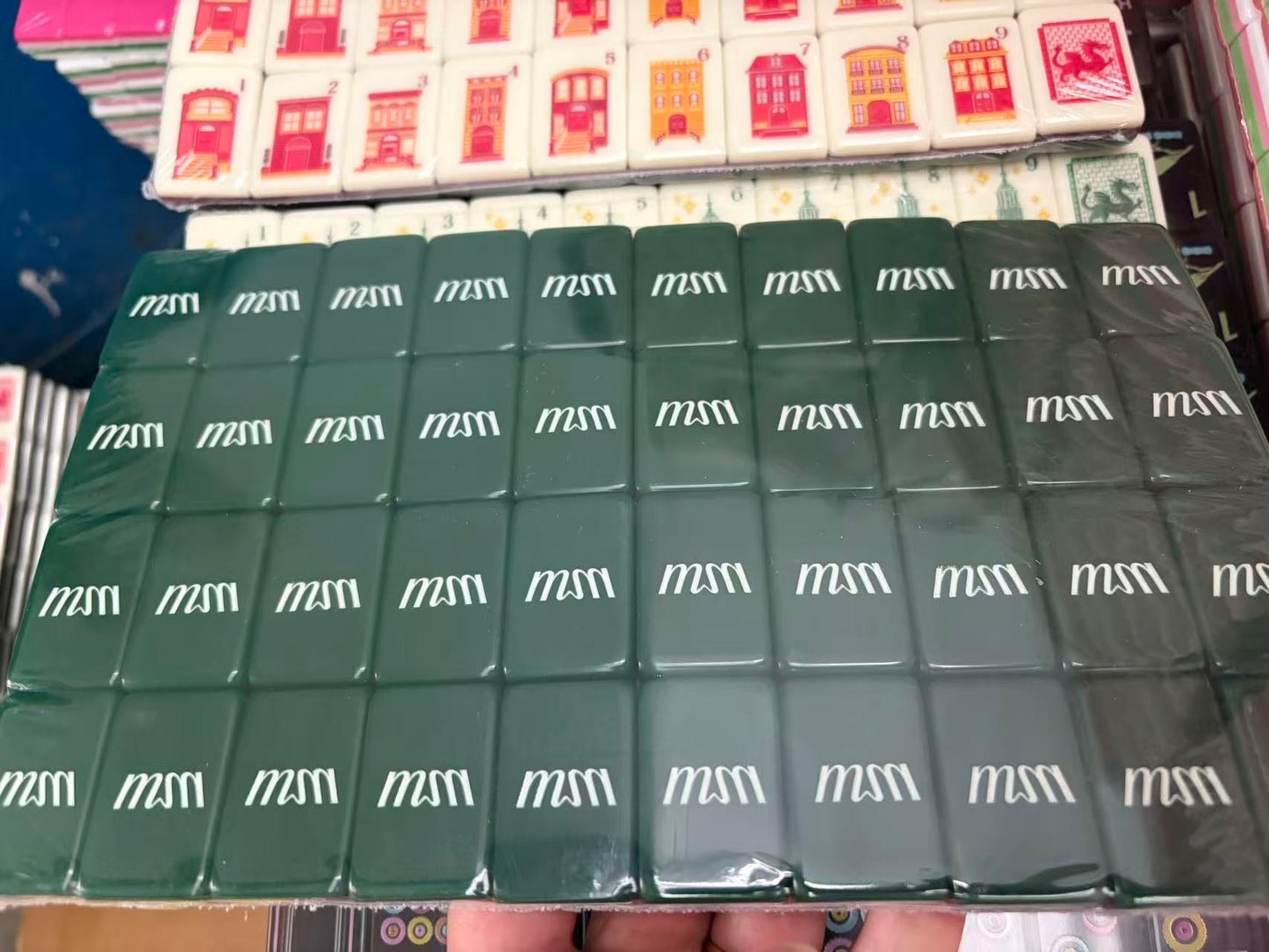 New York Cosmopolitan Mahjong Tiles Set 160pcs