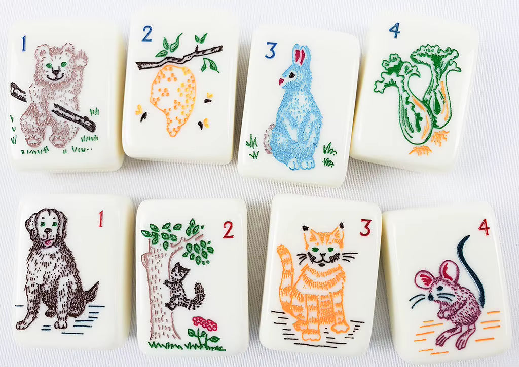 The Story Board Mahjong Tiles Set 160pcs